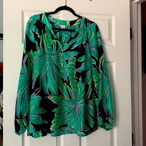 Lilly Pulitzer blouse!